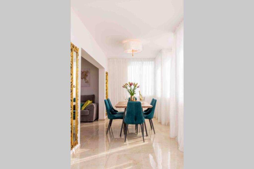 Esmeralda. Luxury. 1 Line Of The Ocean. View! Quality! Callao Salvaje Exteriér fotografie