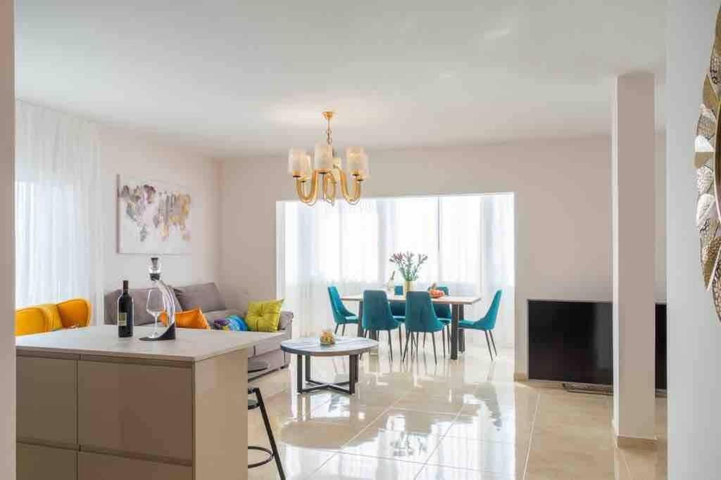 Esmeralda. Luxury. 1 Line Of The Ocean. View! Quality! Callao Salvaje Exteriér fotografie